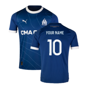 2023-2024 Marseille Away Shirt (Kids) (Your Name)