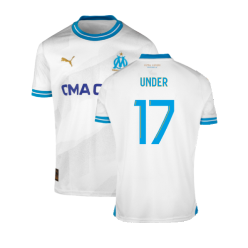 2023-2024 Marseille Home Shirt (Kids) (Under 17)