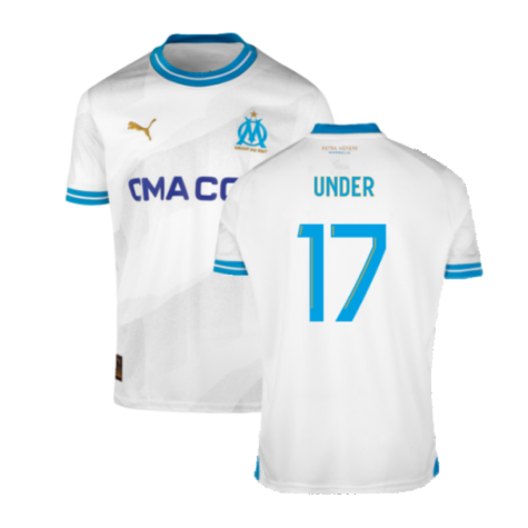 2023-2024 Marseille Home Shirt (Under 17)