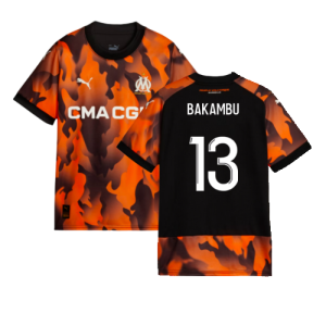 2023-2024 Marseille Third Shirt (Kids) (Bakambu 13)