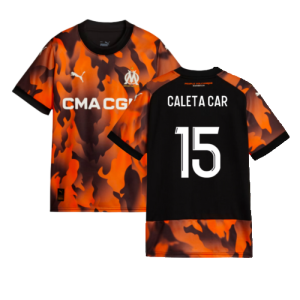 2023-2024 Marseille Third Shirt (Kids) (Caleta Car 15)