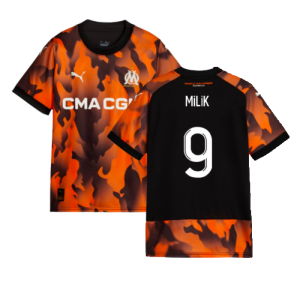 2023-2024 Marseille Third Shirt (Kids) (Milik 9)