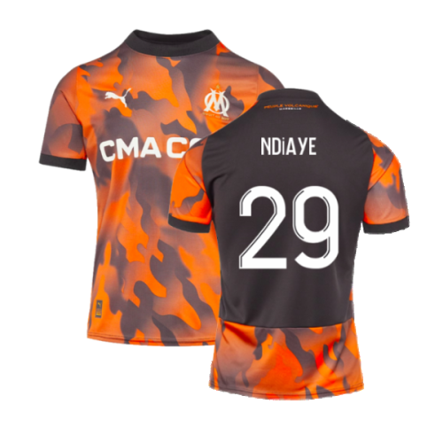 2023-2024 Marseille Third Shirt (Ndiaye 29)