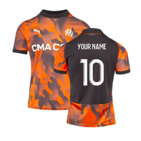 2023-2024 Marseille Third Shirt (Your Name)