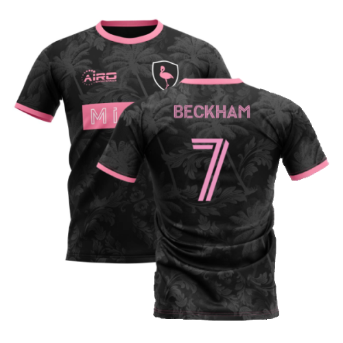 2024-2025 Miami Home Concept Football Shirt (Beckham 7)