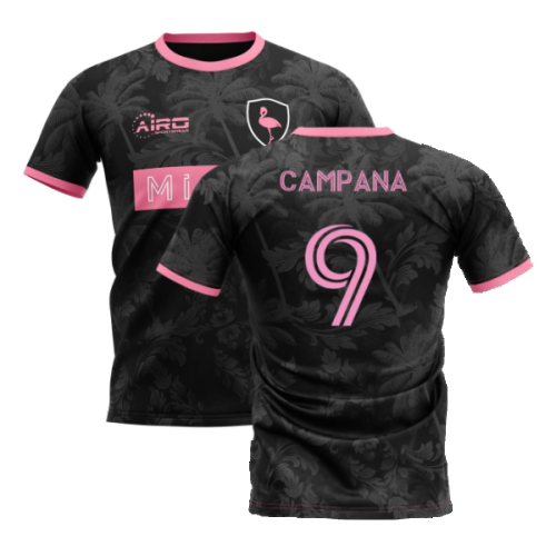 2024-2025 Miami Home Concept Football Shirt (Campana 9)