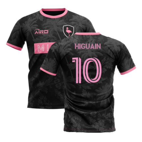 2024-2025 Miami Home Concept Football Shirt (Higuain 10)