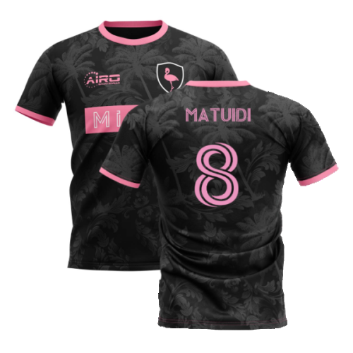 2024-2025 Miami Home Concept Football Shirt (Matuidi 8)