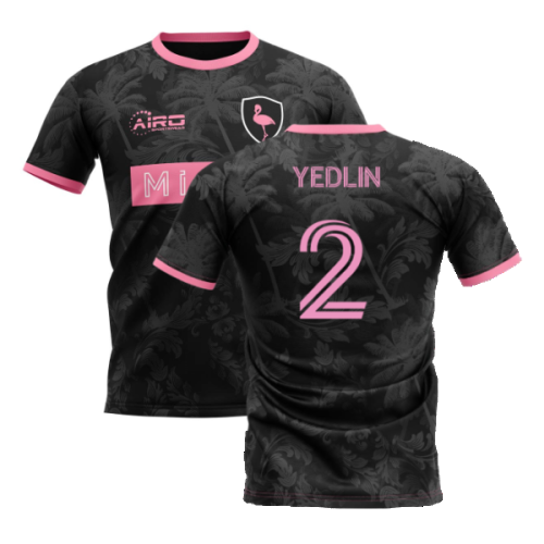 2024-2025 Miami Home Concept Football Shirt (Yedlin 2)