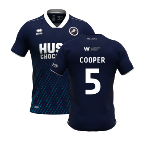 2023-2024 Millwall Home Shirt (Cooper 5)