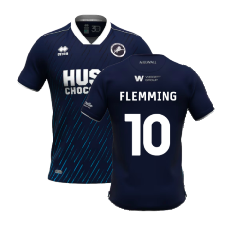 2023-2024 Millwall Home Shirt (Flemming 10)