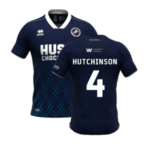 2023-2024 Millwall Home Shirt (Hutchinson 4)