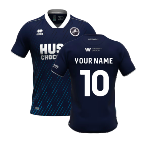 2023-2024 Millwall Home Shirt (Your Name)