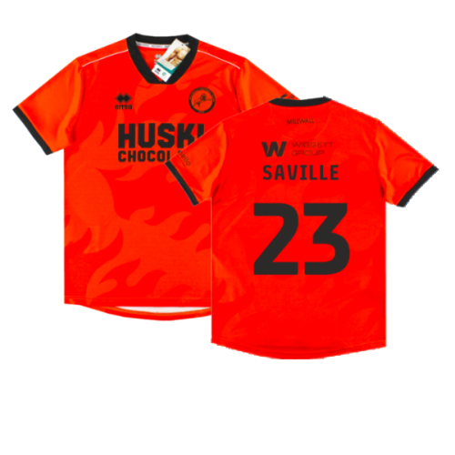 2023-2024 Millwall Third Shirt (Saville 23)