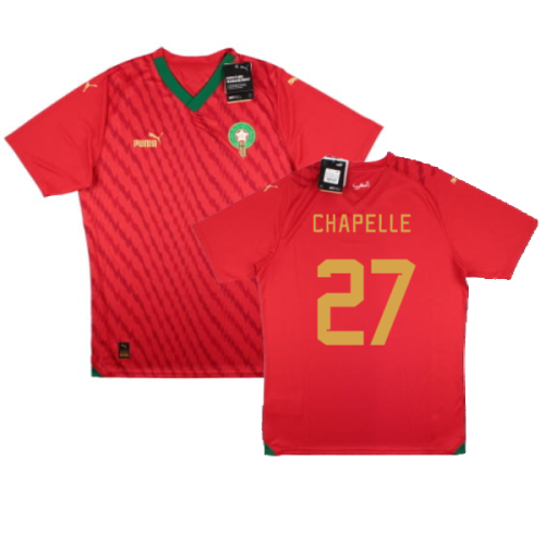 2023-2024 Morocco WWC Home Shirt (Chapelle 27)