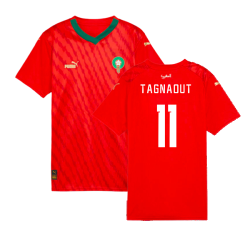 2023-2024 Morocco WWC Home Shirt (Ladies) (Tagnaout 11)