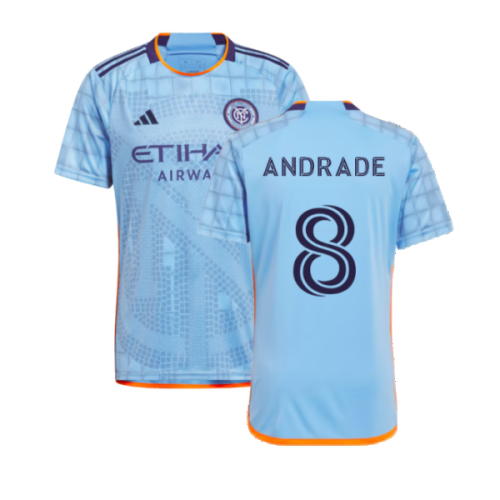 2023-2024 New York City Home Shirt (Andrade 8)