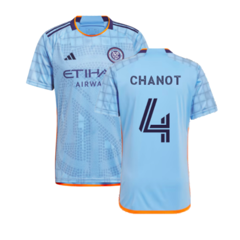 2023-2024 New York City Home Shirt (Chanot 4)