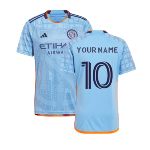 2023-2024 New York City Home Shirt (Your Name)