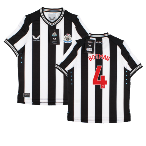 2023-2024 Newcastle Authentic Pro Home Shirt (Botman 4)