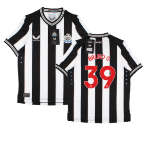 2023-2024 Newcastle Authentic Pro Home Shirt (Bruno G 39)