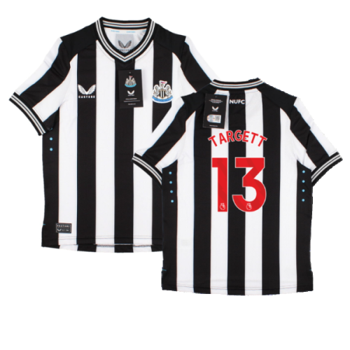 2023-2024 Newcastle Authentic Pro Home Shirt (Targett 13)