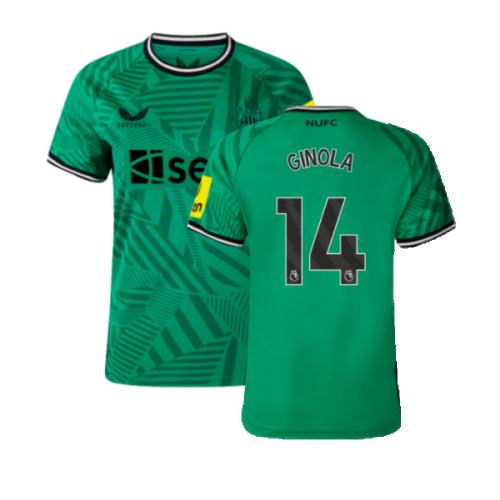 2023-2024 Newcastle Away Shirt (Ladies) (Ginola 14)