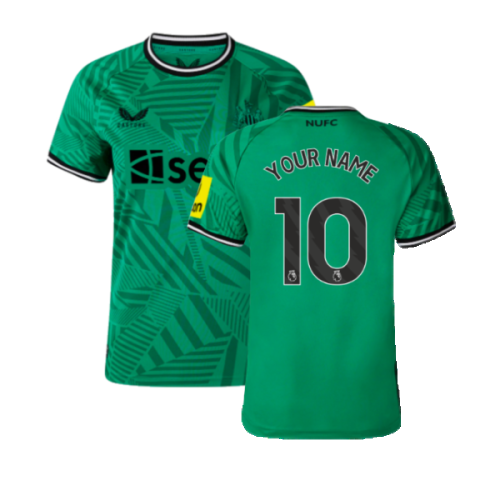 2023-2024 Newcastle Away Shirt (Ladies) (Your Name)