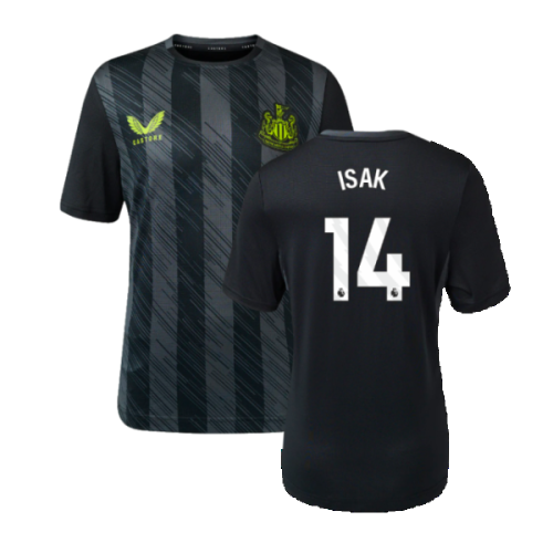 2023-2024 Newcastle Coaches Training Tee (Black) - Kids (Isak 14)