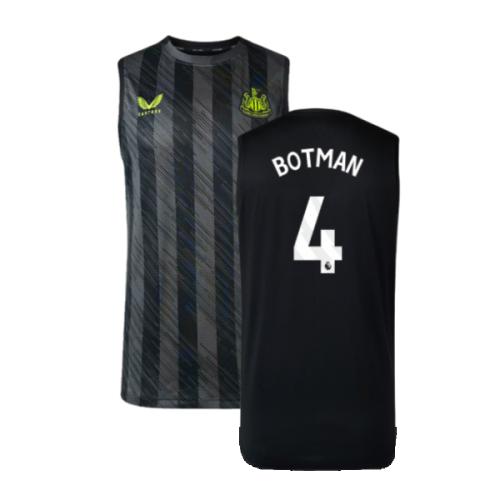 2023-2024 Newcastle Coaches Training Vest (Black) (Botman 4)