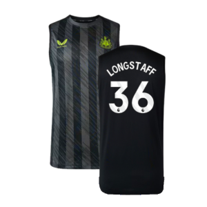 2023-2024 Newcastle Coaches Training Vest (Black) (Longstaff 36)