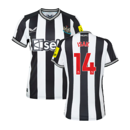 2023-2024 Newcastle Home Shirt (Ladies) (Isak 14)