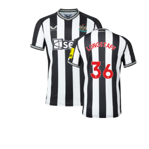 2023-2024 Newcastle Home Shirt (Longstaff 36)