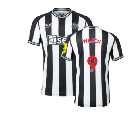 2023-2024 Newcastle Home Shirt (Wilson 9)