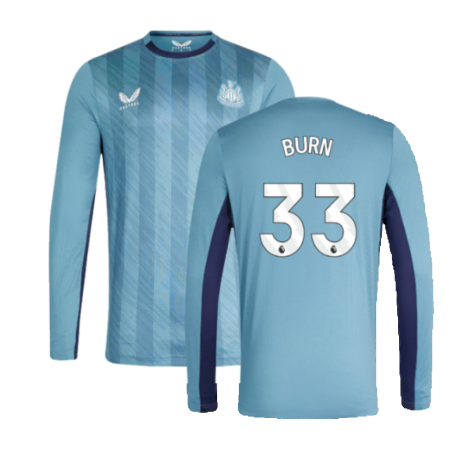 2023-2024 Newcastle Players Training Long Sleeve Tee (Bluestone) (Burn 33)