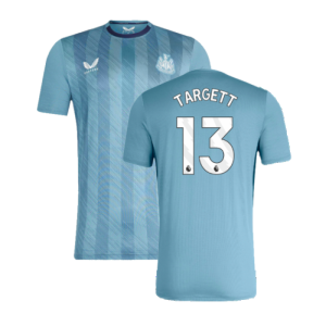 2023-2024 Newcastle Players Training Short Sleeve Tee (Bluestone) (Targett 13)