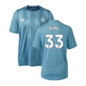 2023-2024 Newcastle Players Training Tee (Bluestone) - Kids (Burn 33)