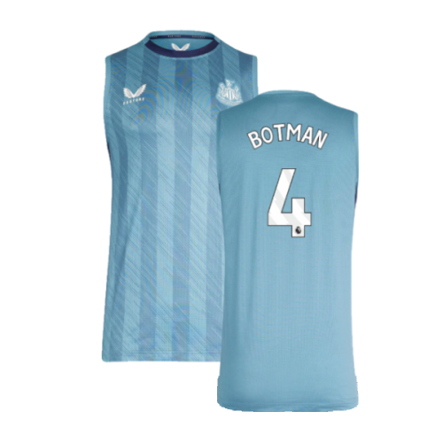 2023-2024 Newcastle Players Training Vest (Bluestone) (Botman 4)