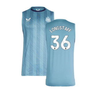 2023-2024 Newcastle Players Training Vest (Bluestone) (Longstaff 36)