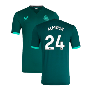 2023-2024 Newcastle Players Travel Tee (Ponderosa Pine) (Almiron 24)