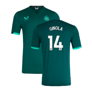 2023-2024 Newcastle Players Travel Tee (Ponderosa Pine) (Ginola 14)