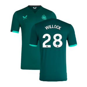 2023-2024 Newcastle Players Travel Tee (Ponderosa Pine) (Willock 28) 2023-2024 Newcastle Players Travel Tee (Ponderosa Pine) (Willock 28)