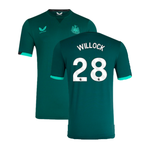 2023-2024 Newcastle Players Travel Tee (Ponderosa Pine) (Willock 28)