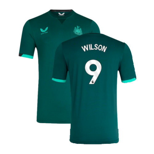 2023-2024 Newcastle Players Travel Tee (Ponderosa Pine) (Wilson 9)