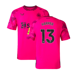 2023-2024 Newcastle Third Goalkeeper Shirt (Pink) (HARPER 13) 2023-2024 Newcastle Third Goalkeeper Shirt (Pink) (HARPER 13)