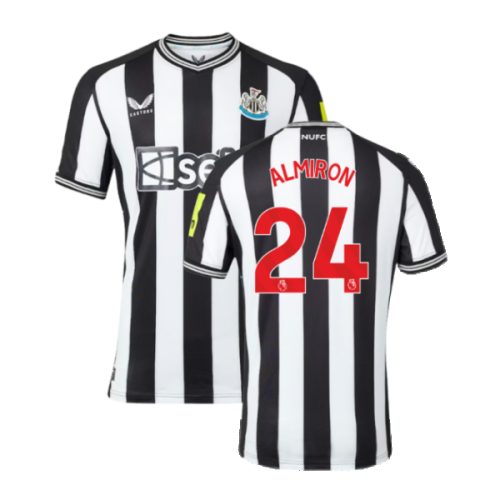 2023-2024 Newcastle United Authentic Pro Home Shirt (Almiron 24)