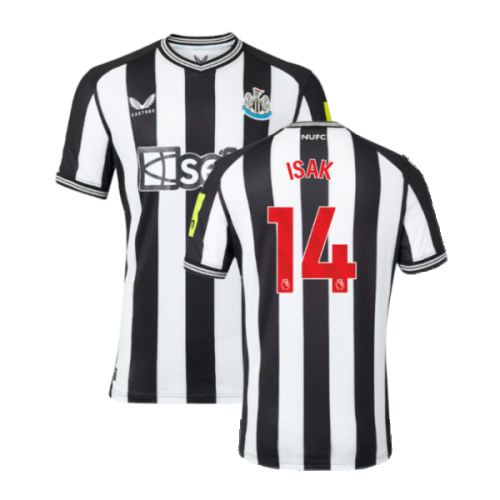 2023-2024 Newcastle United Authentic Pro Home Shirt (Isak 14)