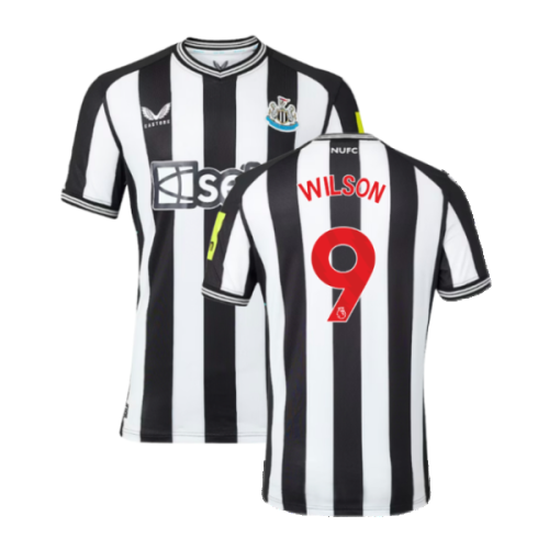 2023-2024 Newcastle United Authentic Pro Home Shirt (Wilson 9)