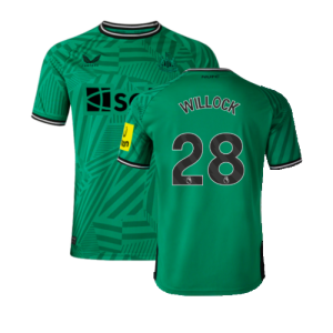 2023-2024 Newcastle United Away Shirt (Willock 28) 2023-2024 Newcastle United Away Shirt (Willock 28)