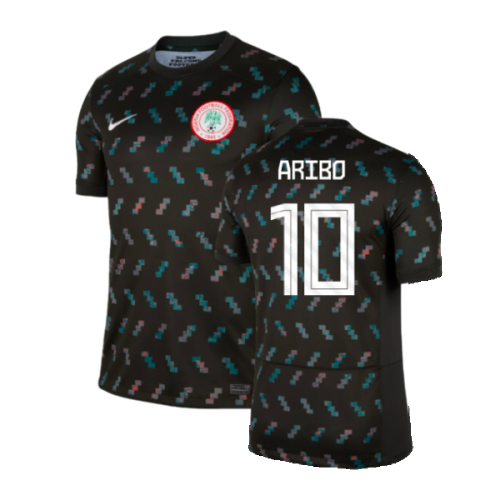 2023-2024 Nigeria Away Shirt (ARIBO 10)